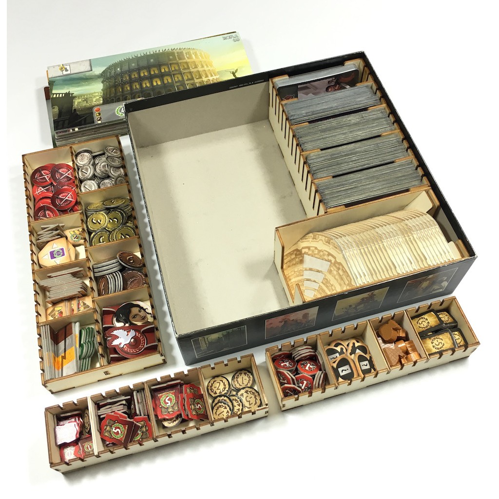 Organizer - 7 Wonders
