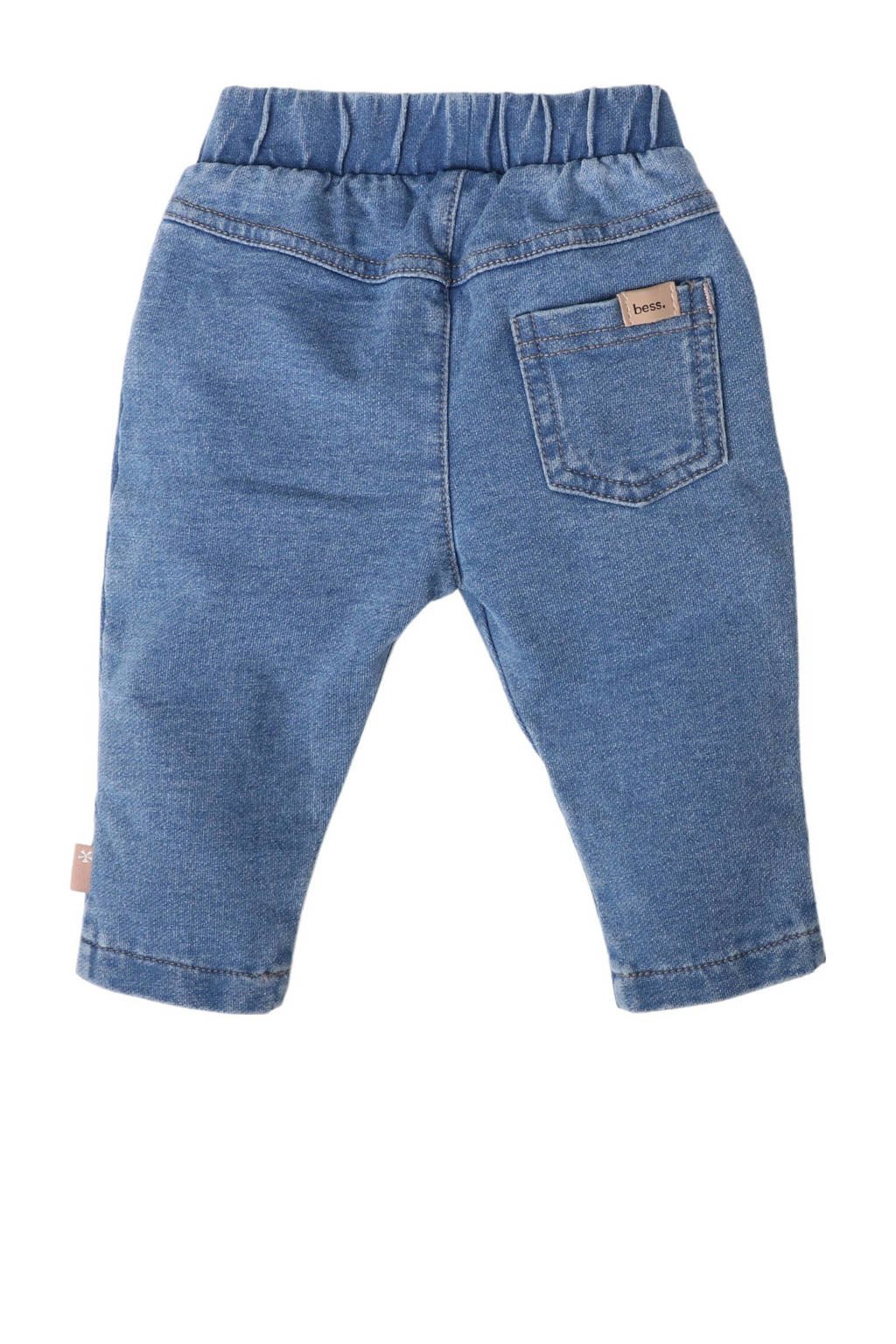 BESS baby regular fit jeans medium blue denim