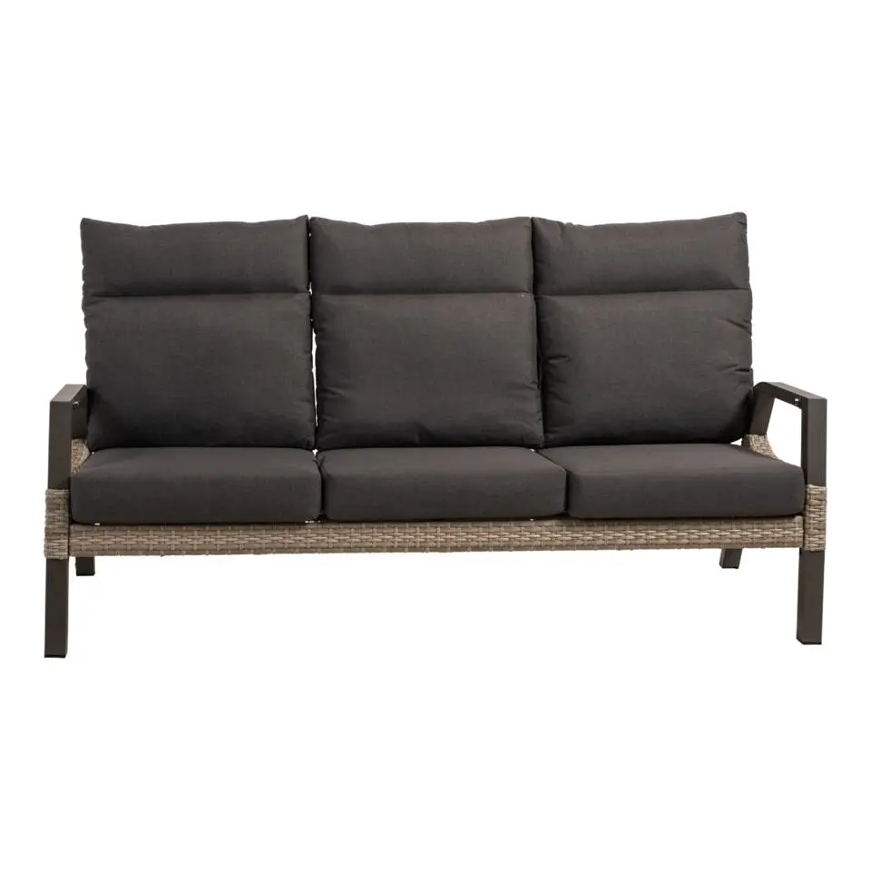 Les - Loungebank Treviso Mountain - taupe