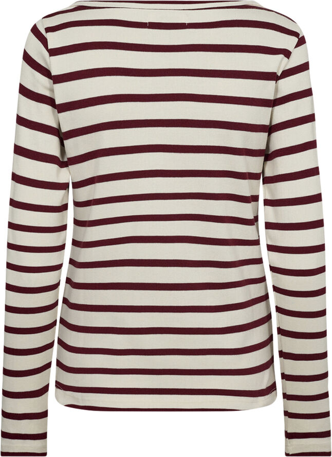 IVY Copenhagen IVY-Stix LS Tee Warm orange