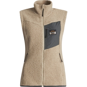 Lundhags Flok Wool Pile Weste Sand Damen