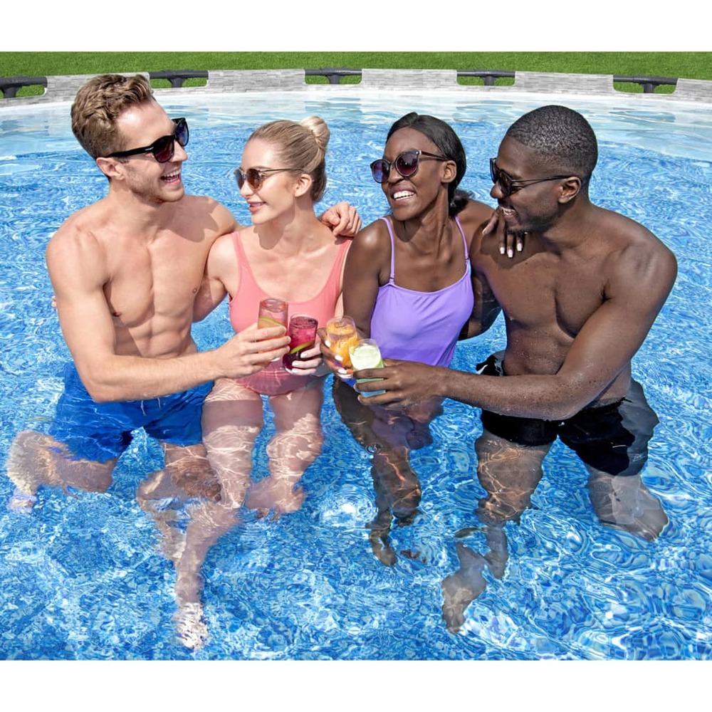Piscine power steel 549x122 cm