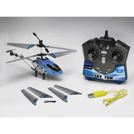 Revell Control RC Sky Fun, RTF/3CH/2.4 GHz ferngesteuerter Helikopter