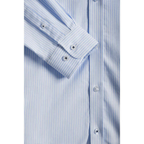 Polo Club - RIGBY GO SHIRT STRIPES OXFORD Azul