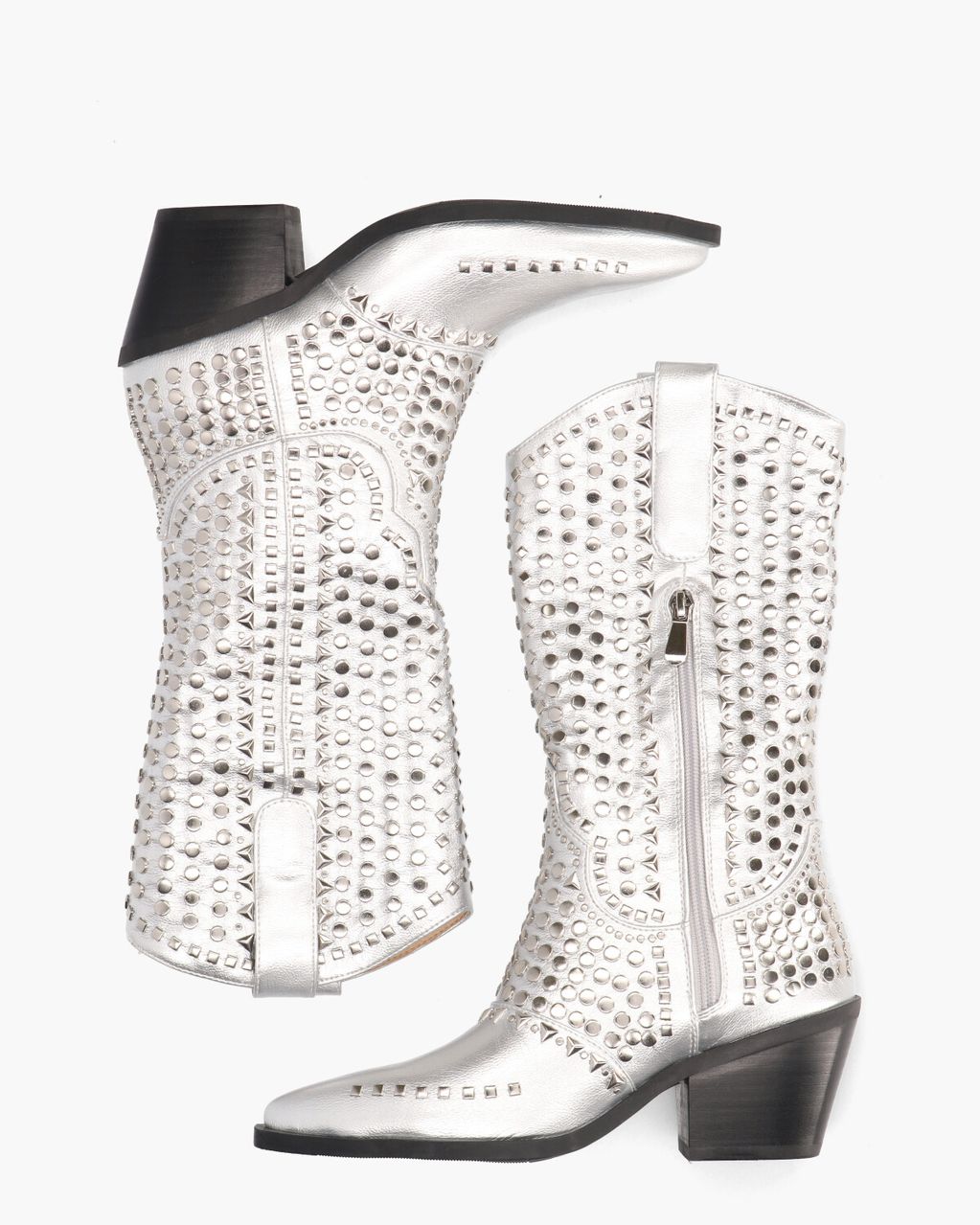 Noa Harmon Jedet Zilver Damesboots