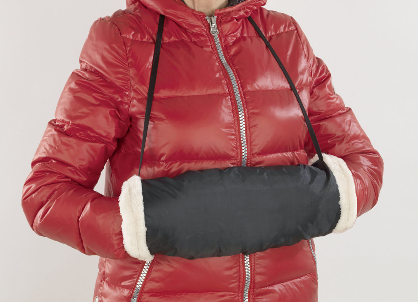 Handwärmer mit Innenfell