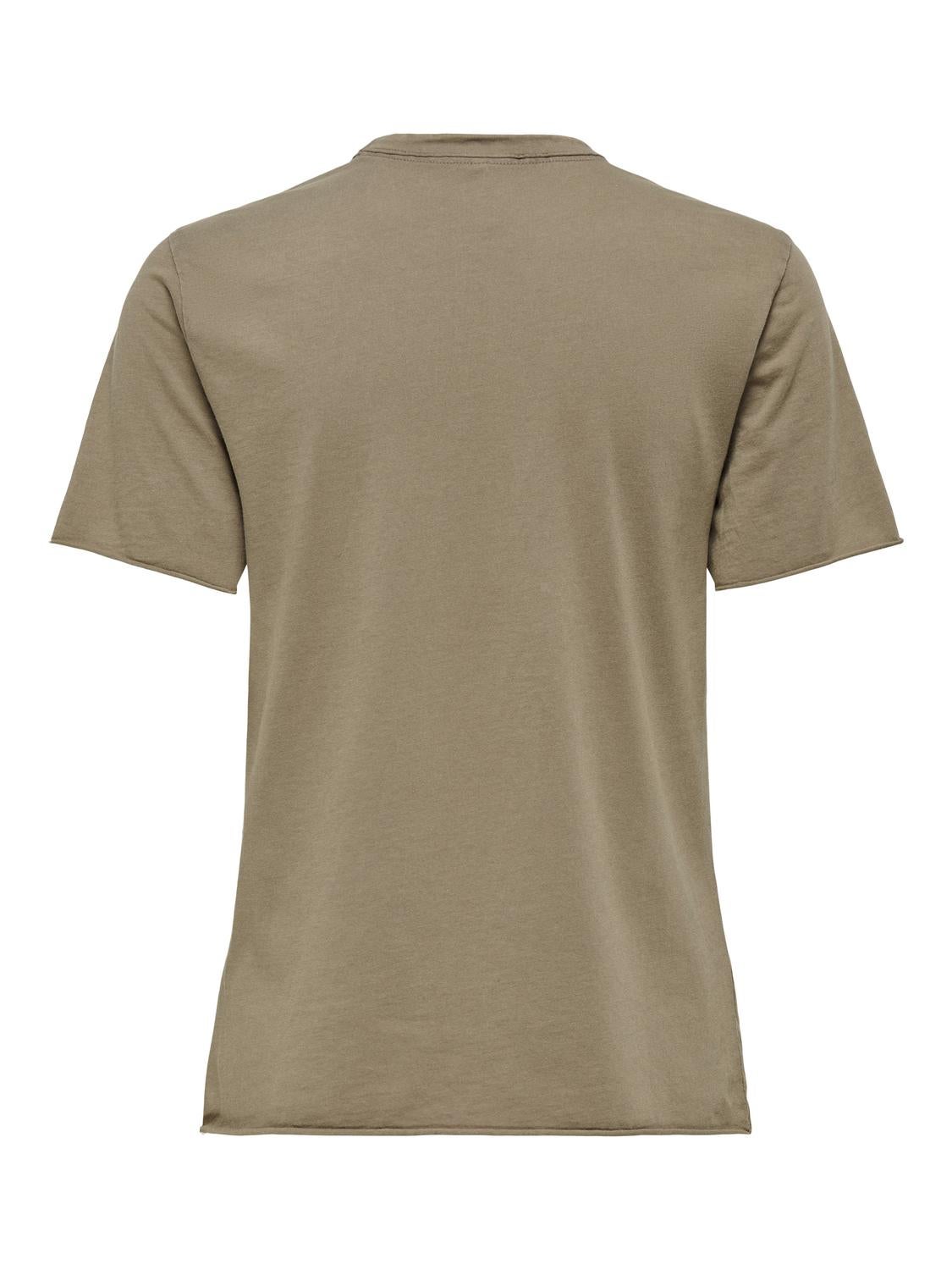 ONLLUCY T-shirt Walnut