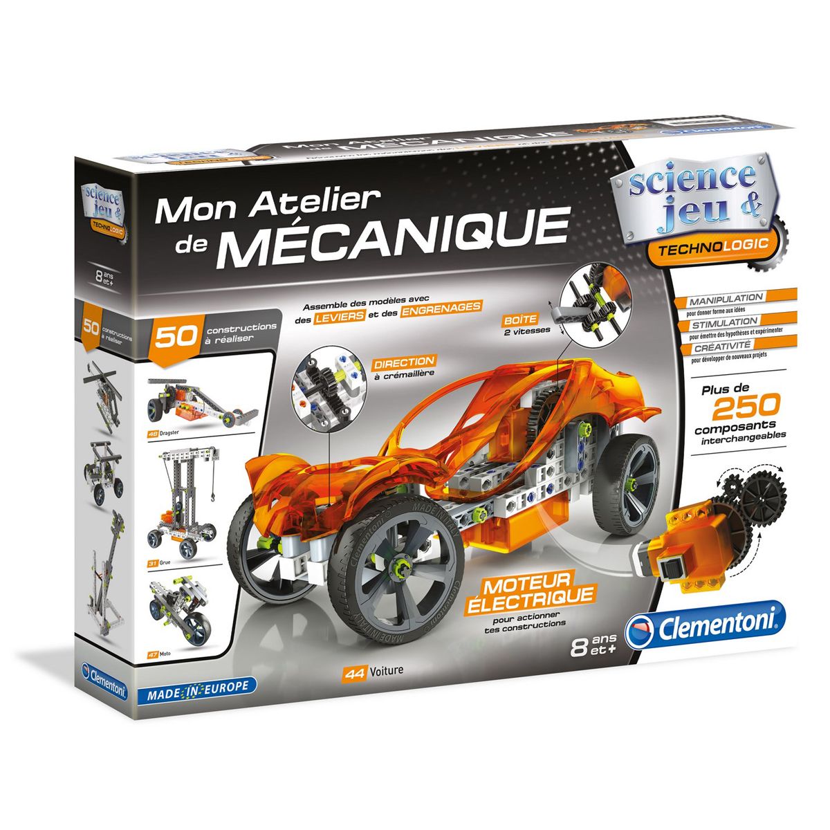 Mon atelier de mécanique : véhicules et machines