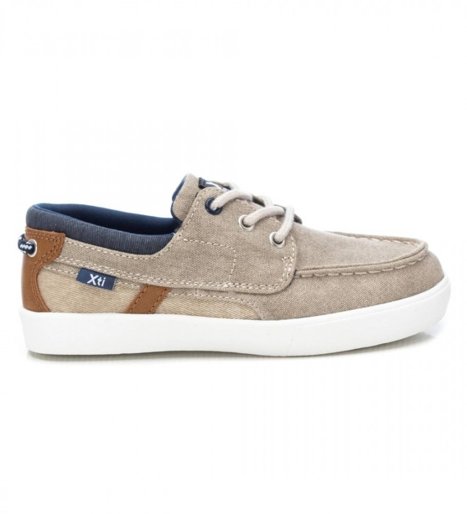 Sapatos infantis Xti 150425 cor taupe