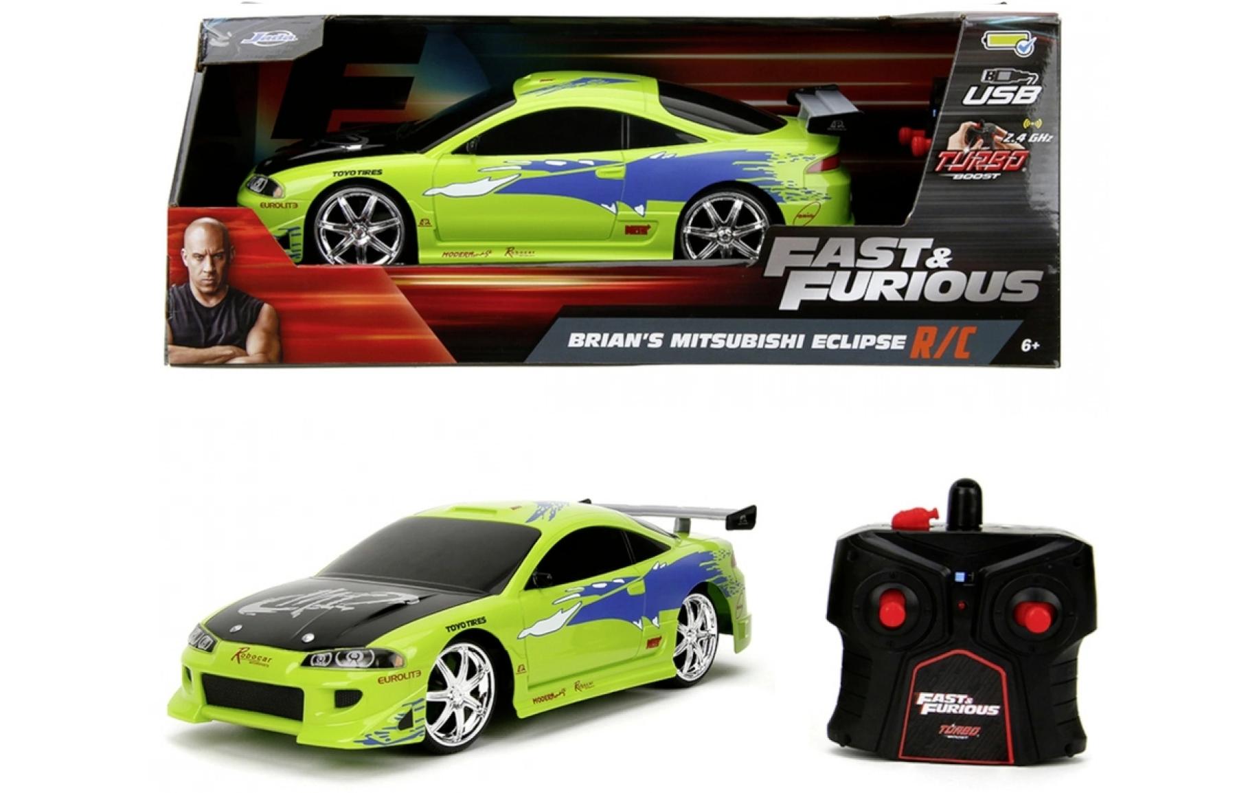 Fast & Furious RC 1995 MitsubishiFerngesteuerter Mitsubishi 1995 Fast & Furious