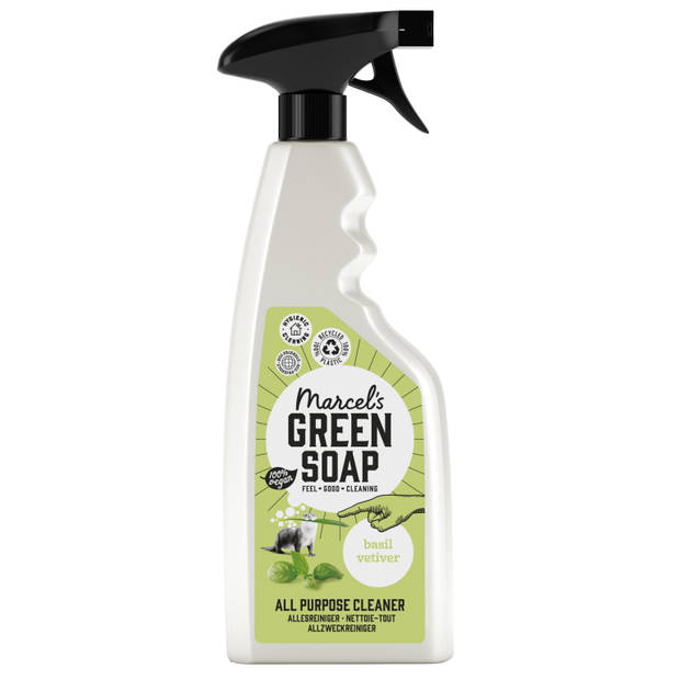 Marcel's Green Soap Allesreiniger Spray Basilicum & Vetiver - 500ml