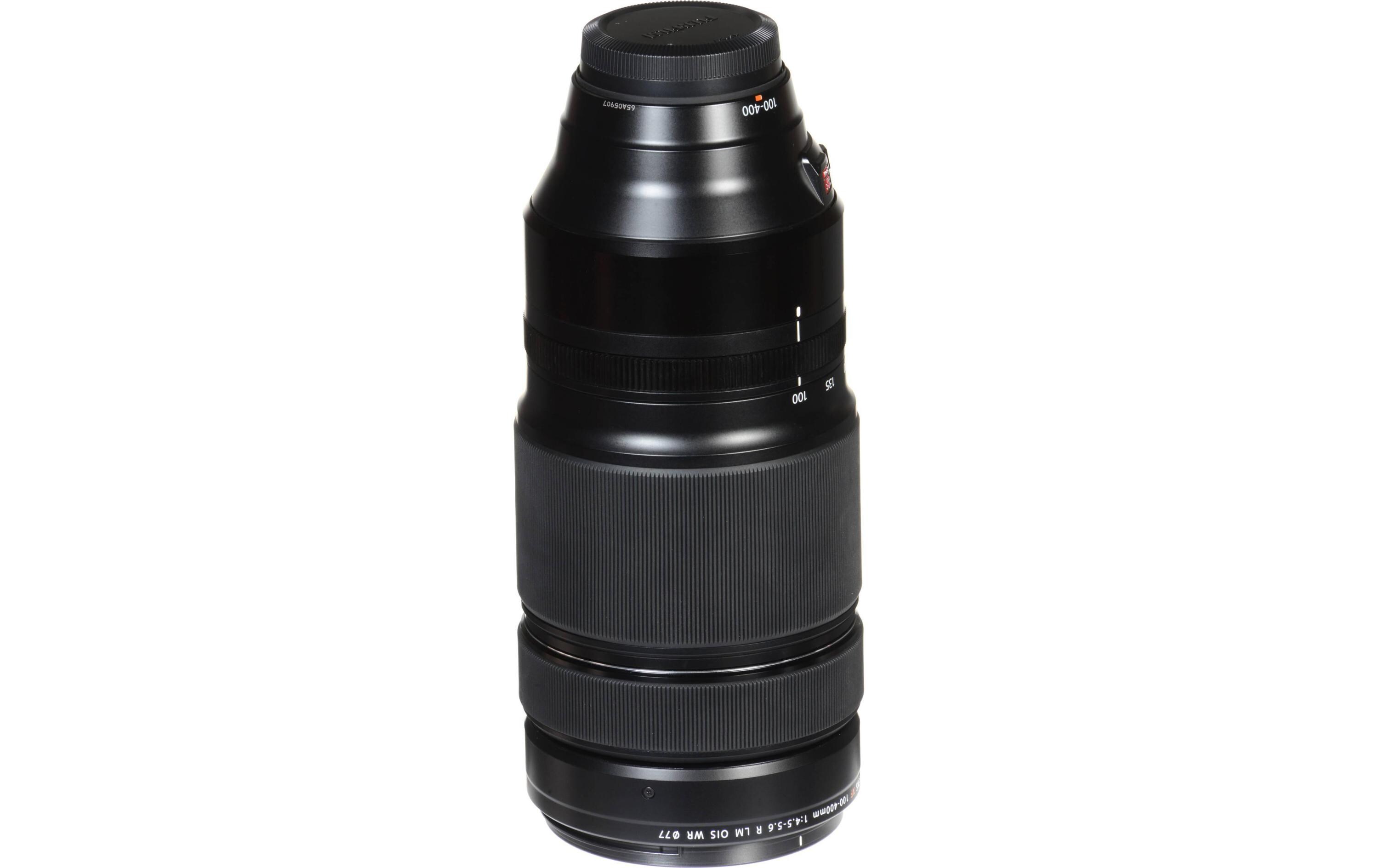 Zoomobjektiv XF 100-400mm F/4.5-5.6 LM WR Fujifilm X-Mount<br>FUJINON XF 100-400mm F4.5-5.6 R LM OIS WR