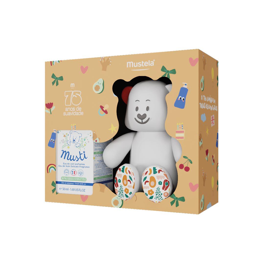 MUSTELA  Coffret Musti Natal - 1un