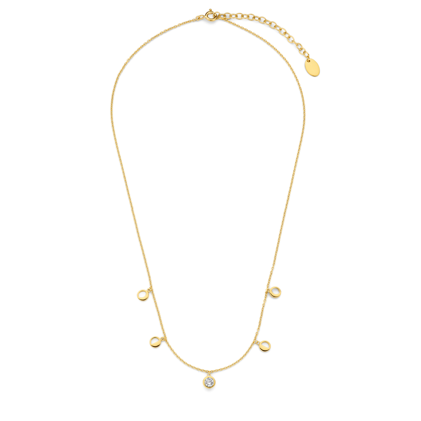 ketting Violet Hamden Violet Hamden Goud