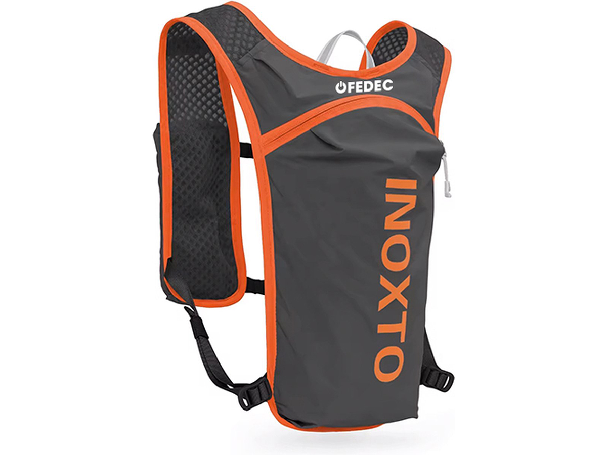 FEDEC 5 liter hardlooprugzak - Orange