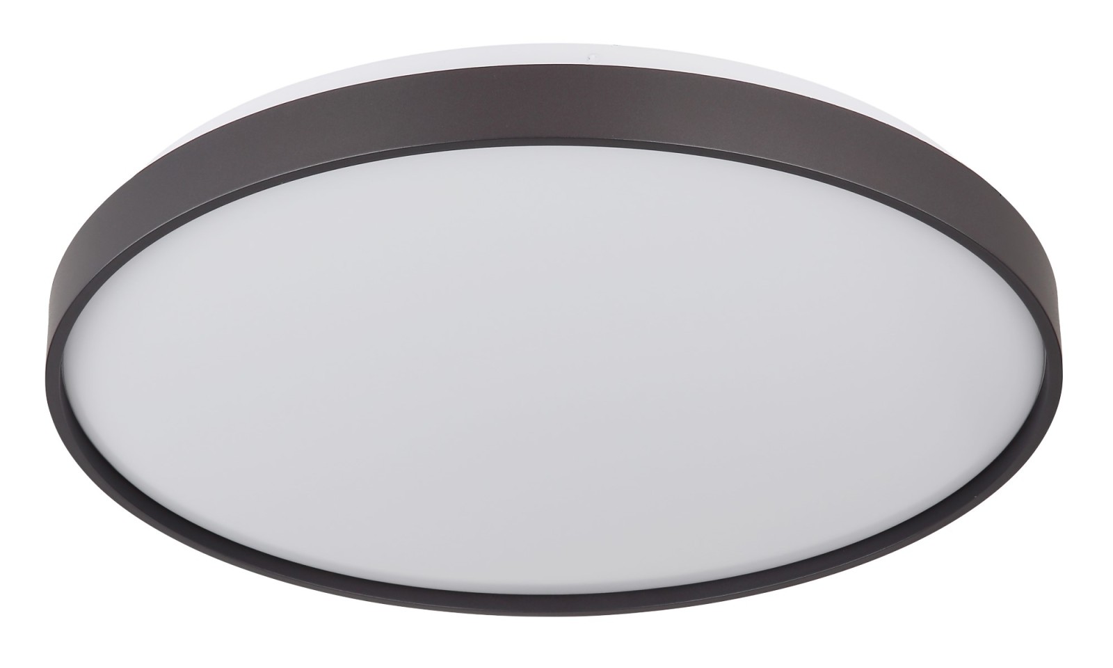 LED-Deckenleuchte - weiß-opal-anthrazit - Ø 48 cm