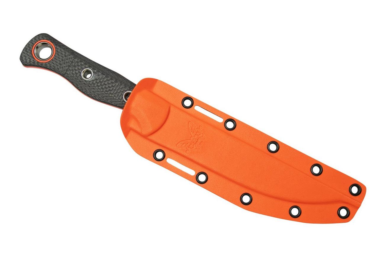 Benchmade Meatcrafter CPM-S45VN, Carbonfiber 15500OR-2  jachtmes
