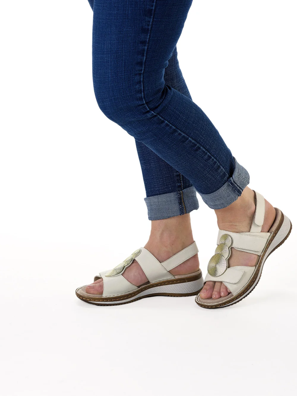 Sandalette Hawaii cream