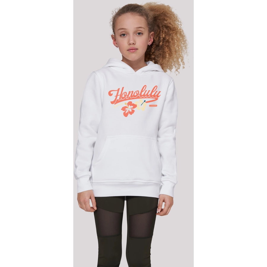 F4NT4STIC Hoodie Honolulu weiß