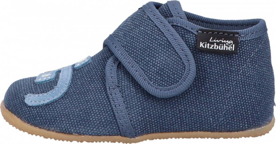 Kitzbuhel Tijger Pantoffel Blauw Heren