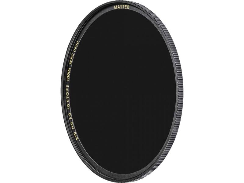 B W Graufilter MASTER 802 ND 3.0 MRC nano – 77 mm Neutraldichtefilter ND 3.0
