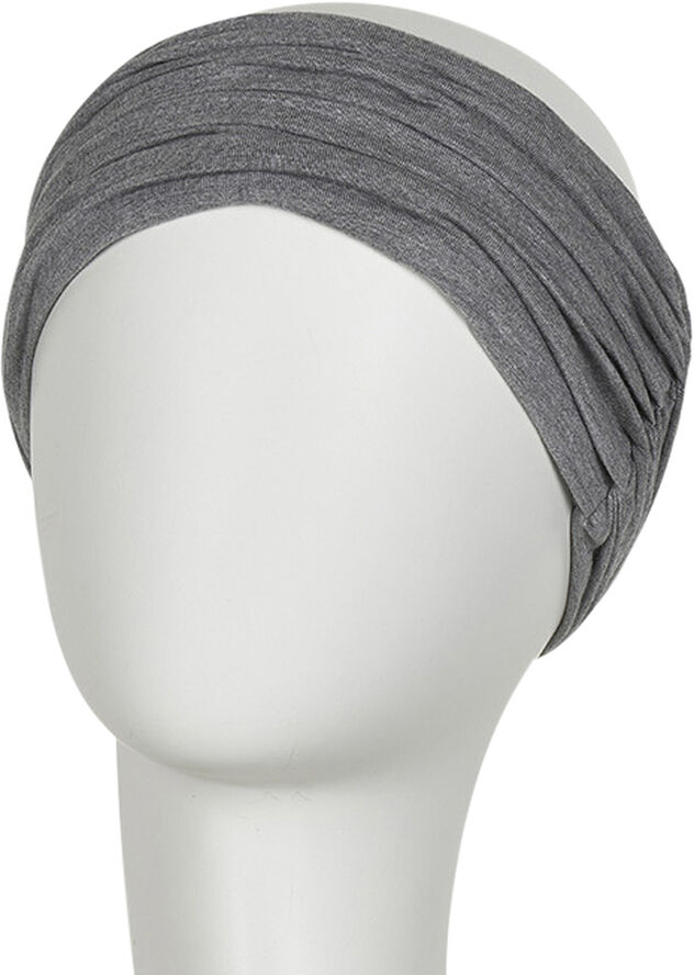 Christine Headwear Chitta headband Grey melange