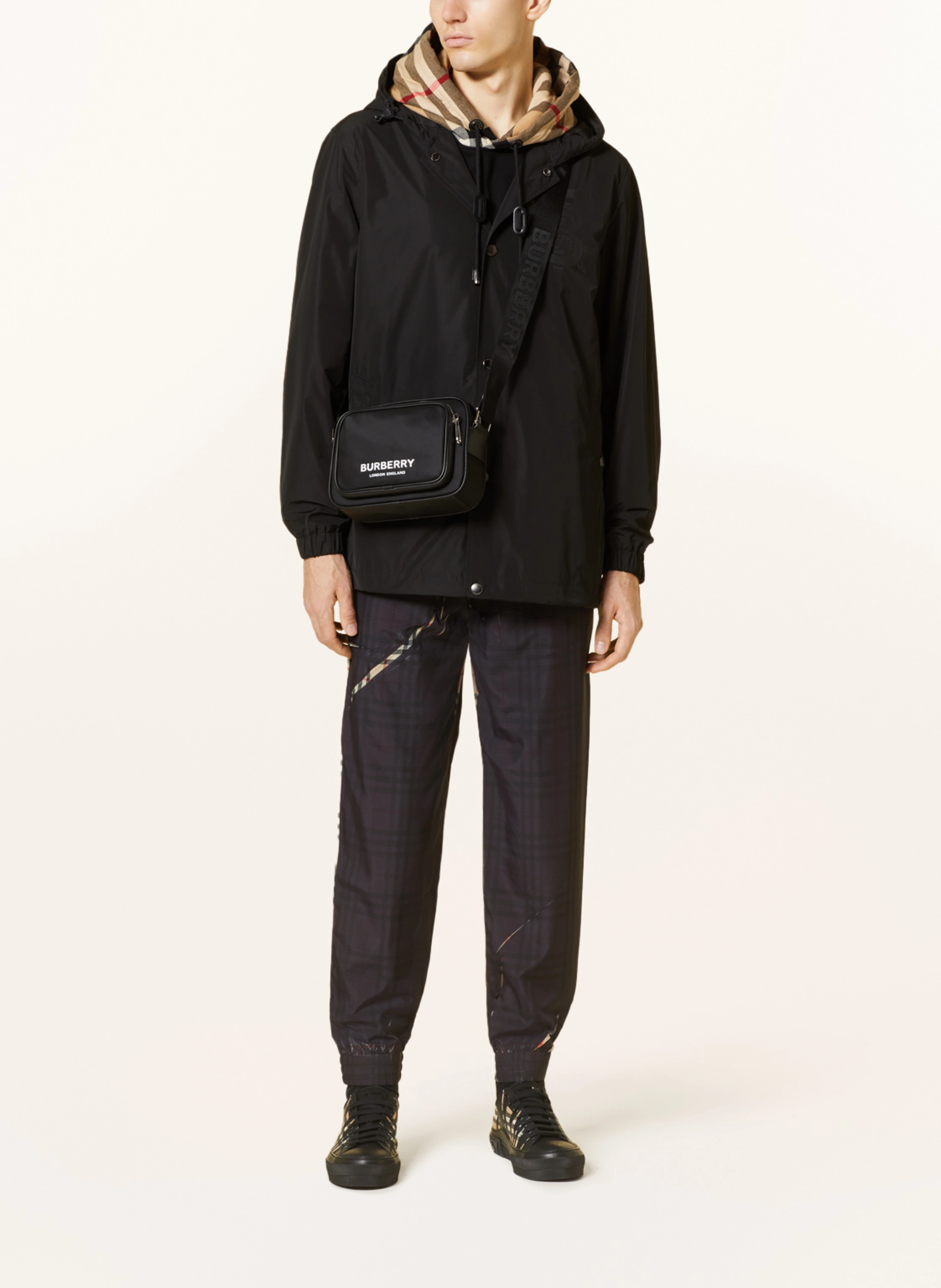 BURBERRY Track Pants DEANSTONE