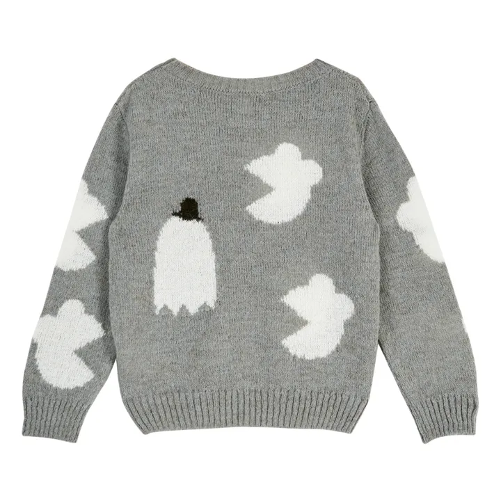 Emile et Ida Pull Souris | Gris chiné