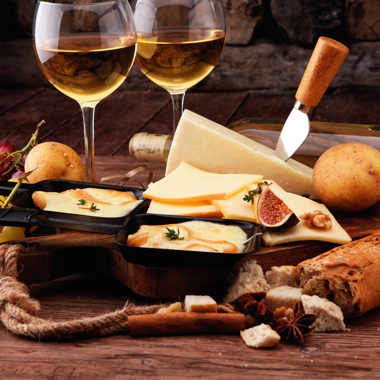 Raclette Raclettino 8