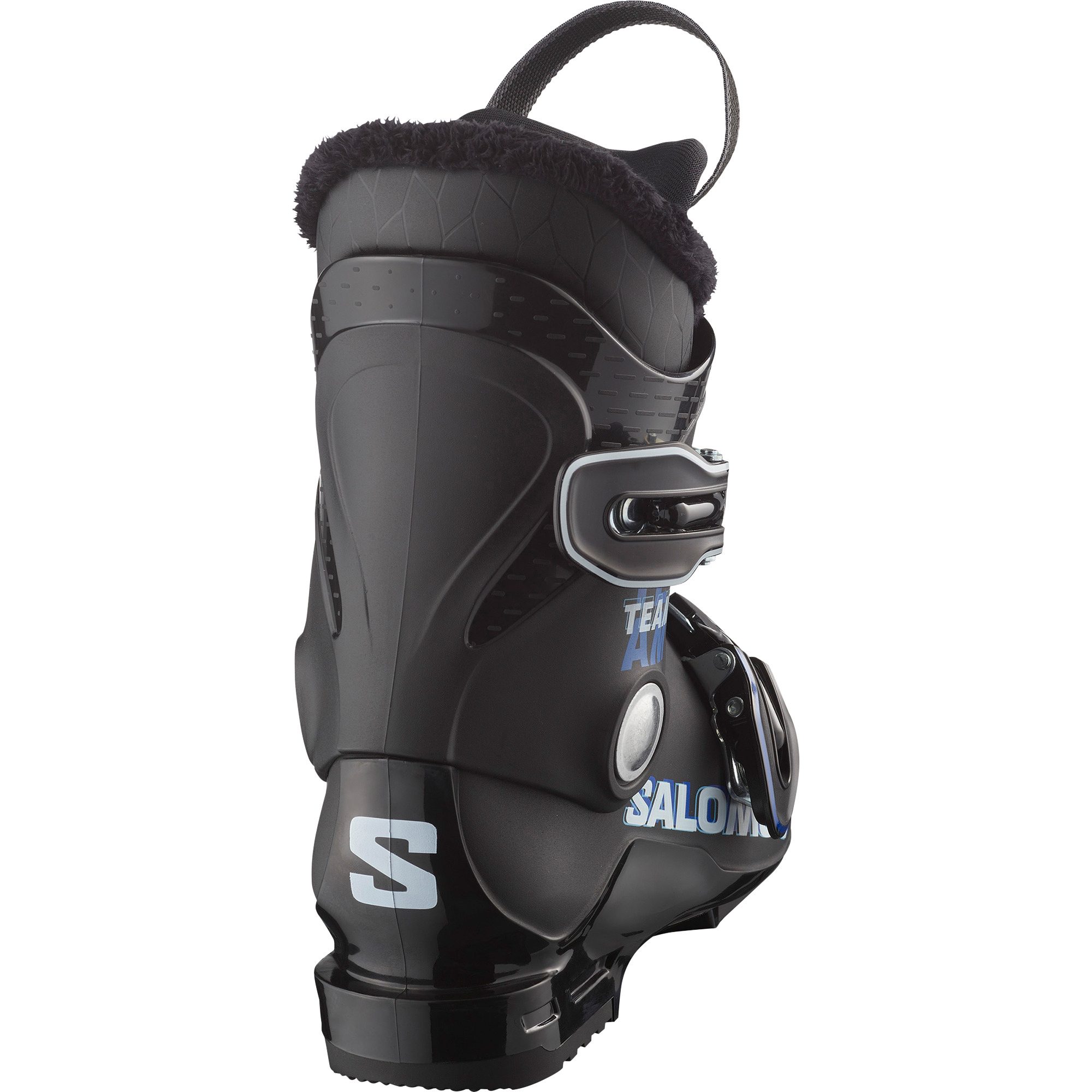 Salomon Team T2 Alpin Skischuhe Kinder schwarz