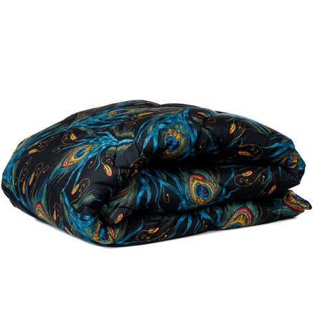 Easy Dekbed - Peacock Feathers