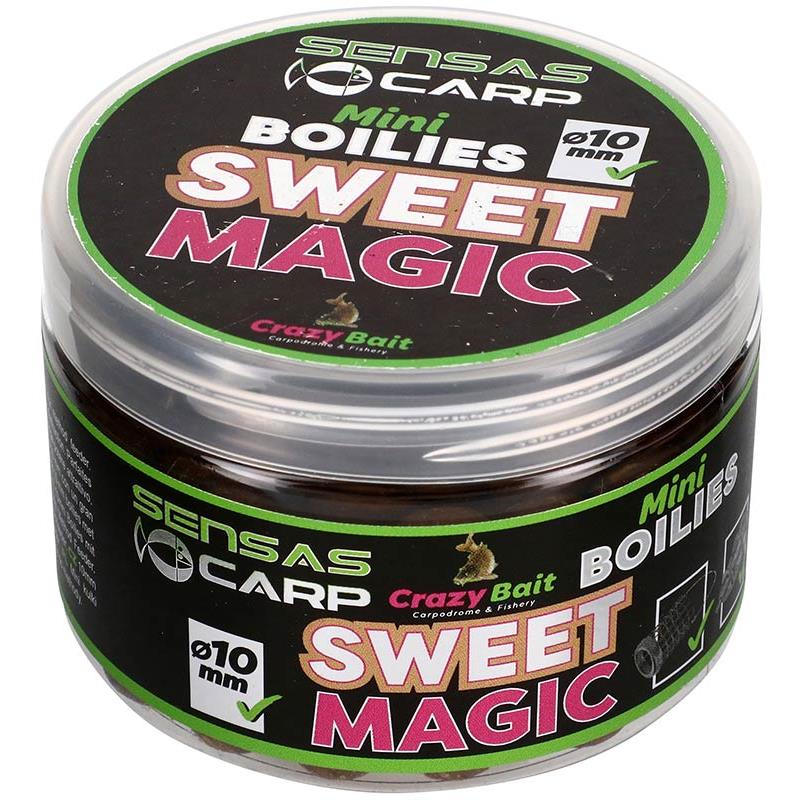 Bouillette Sensas Crazy Bait Mini Boilies