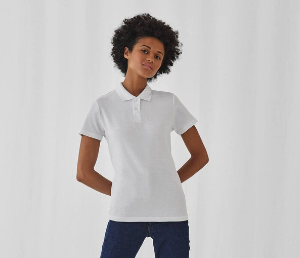 B&C BCI1F - Polo Femme Slim Fit Coton B&C