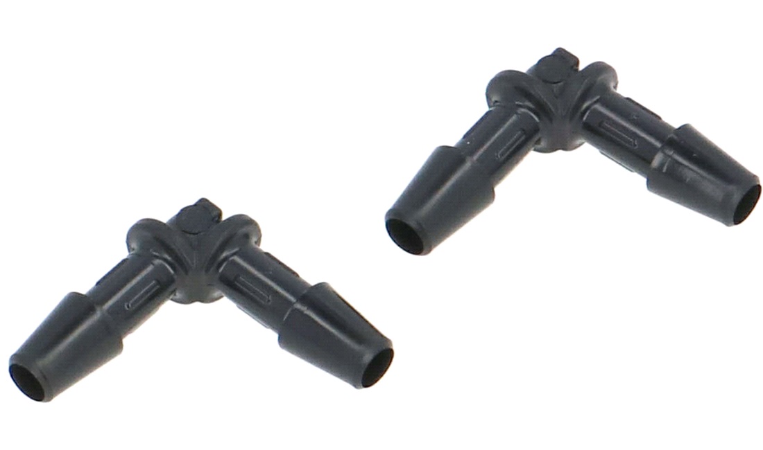 Samlestykke 4mm vinkelstykke 5 stk