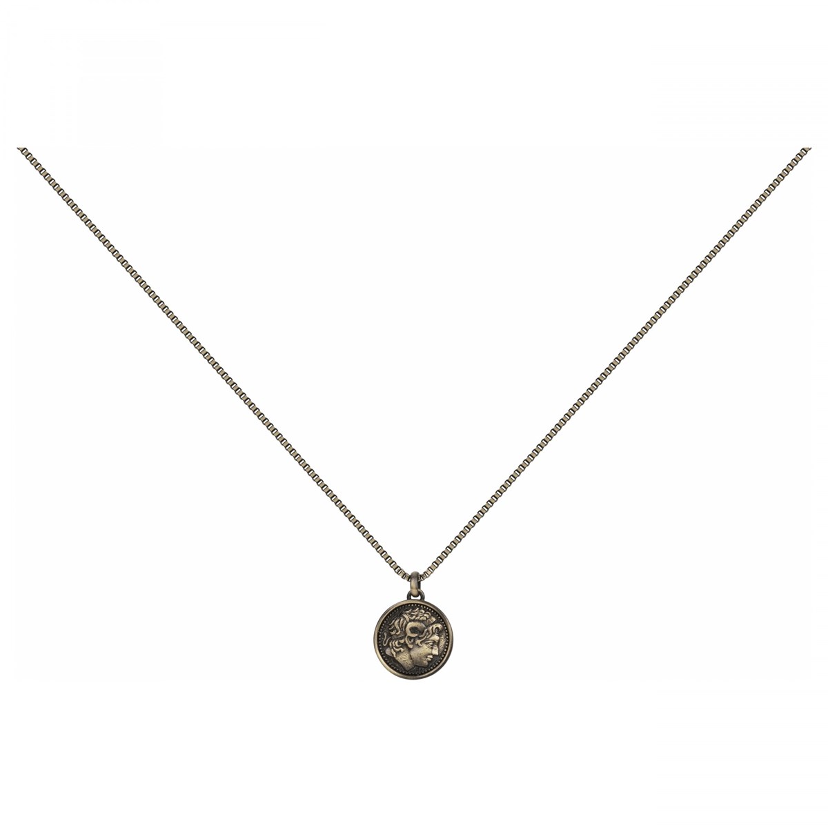 Collier Sören en PVD