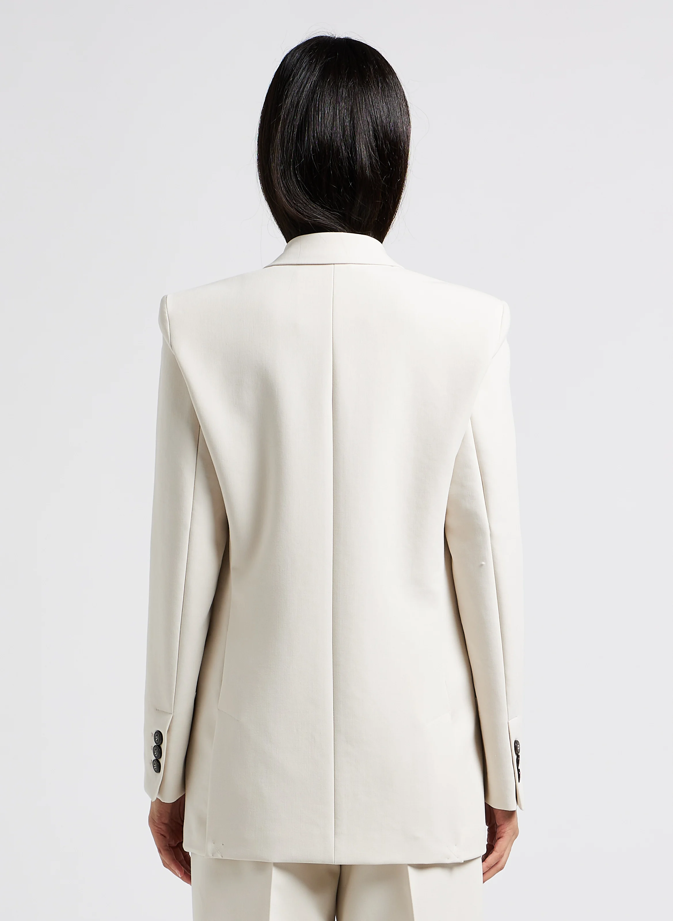 PESETAS - Veste col tailleur | Blanc