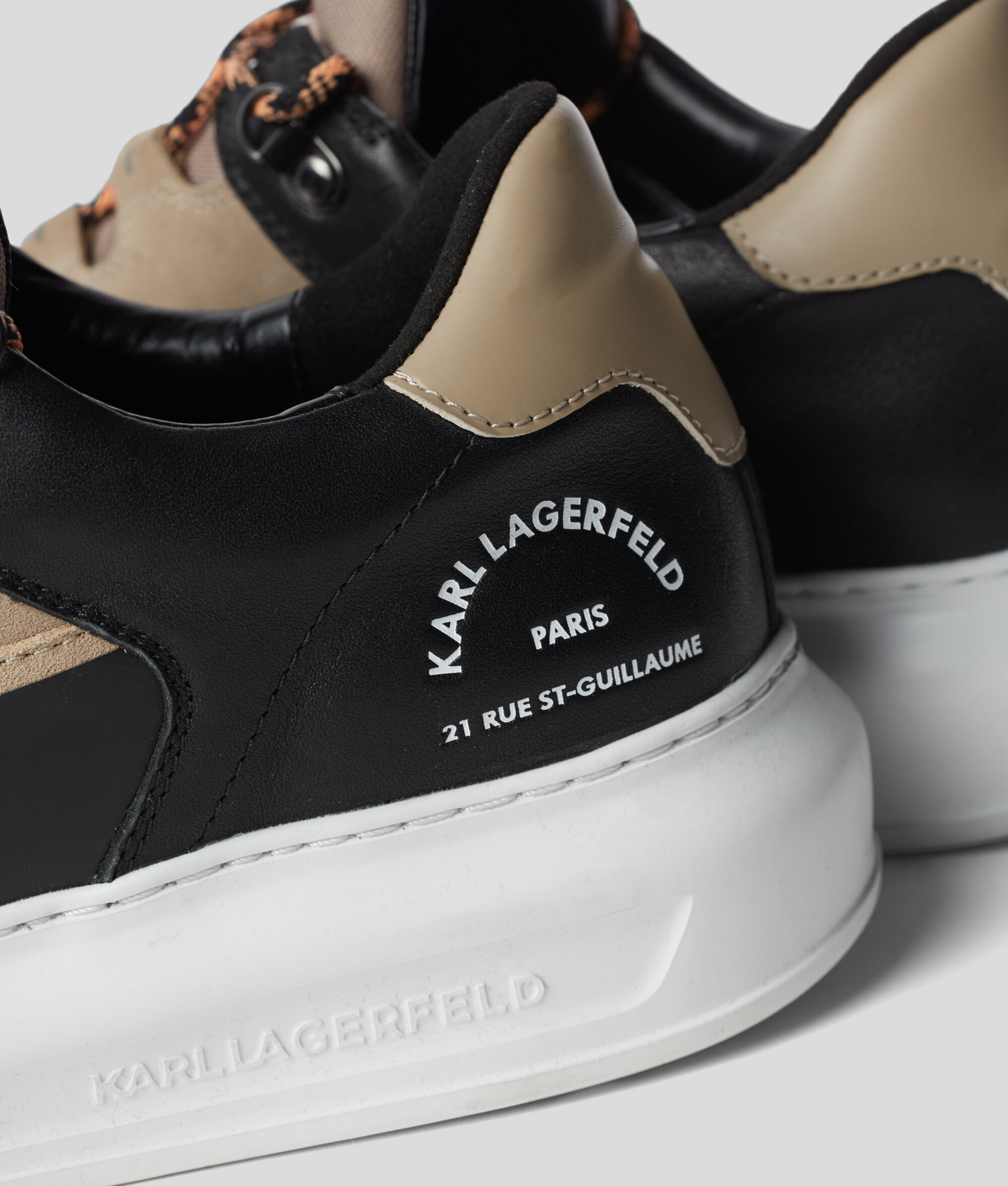 Baskets de rando KAPRI Hiker KC RUE ST-GUILLAUME