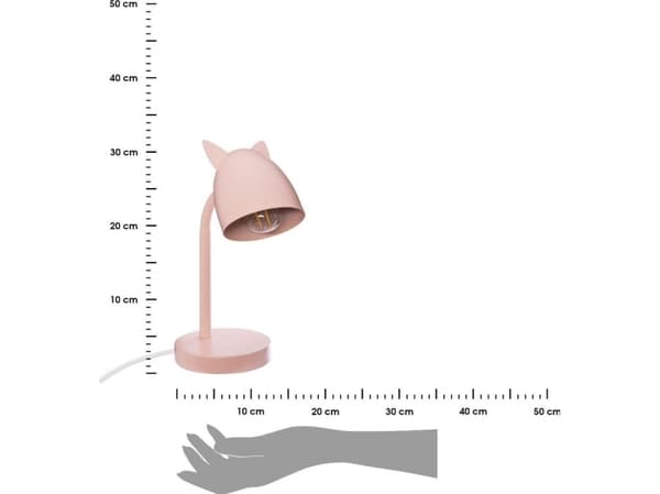 Atmosphera skrivebordslampe rosa (158756A)