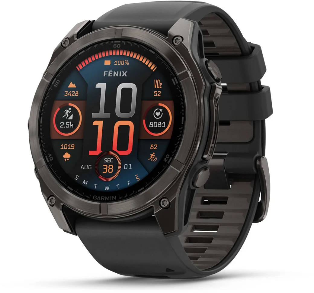 Garmin Fenix 8 AMOLED Sapphire 51mm
