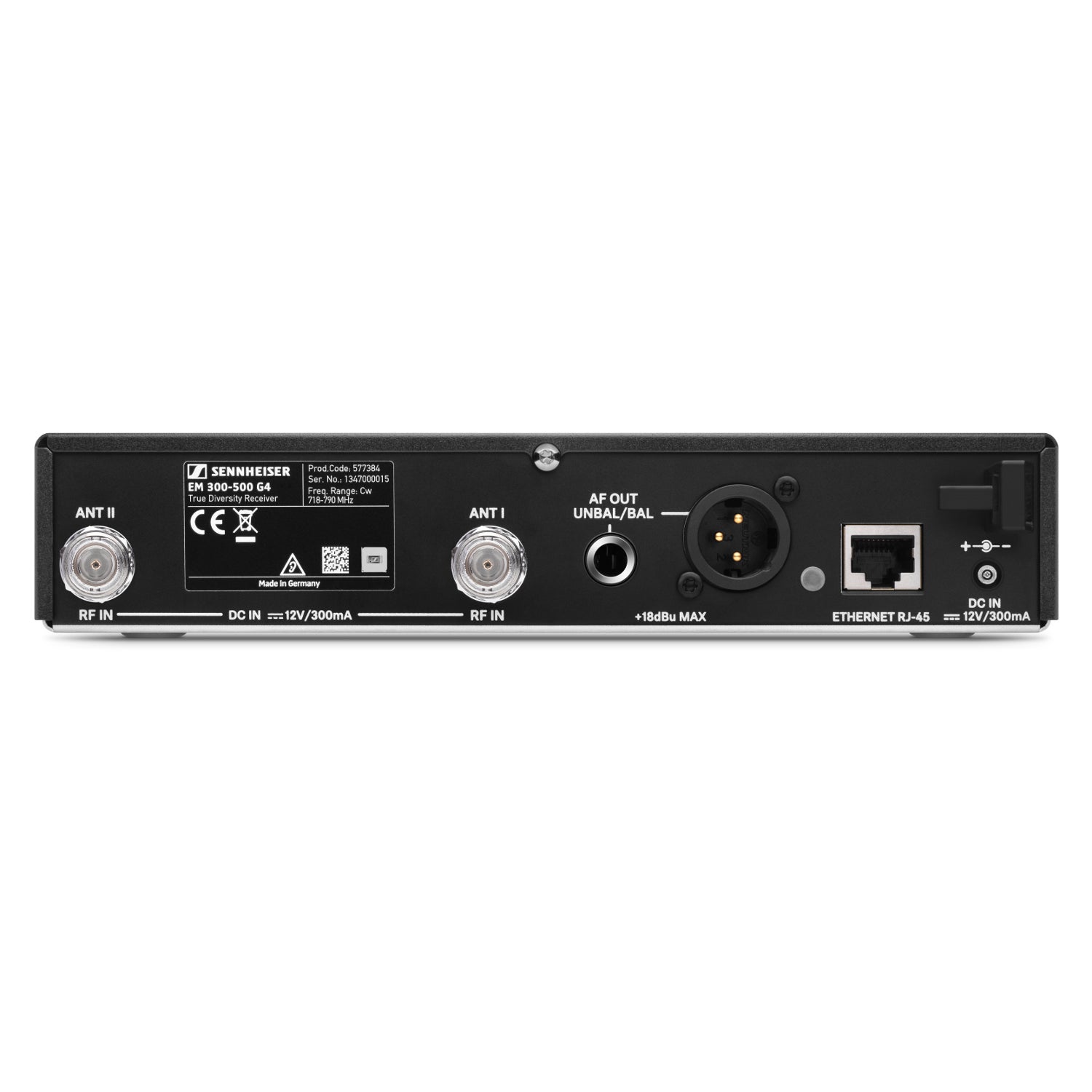 Sennheiser ew 300 G4-HEADMIC1-RC-GBW headset (606-678 MHz)