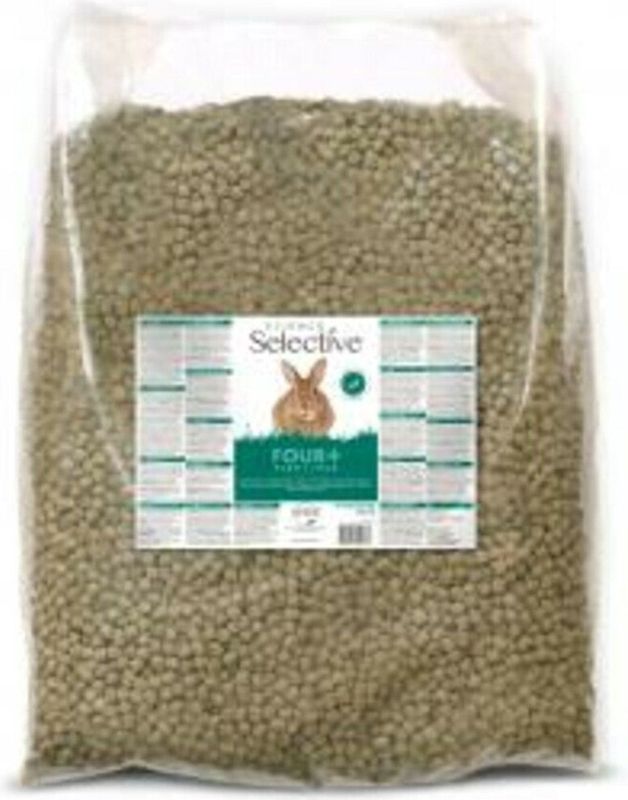 Supreme Science Selective Rabbit 4plus - Konijnenvoer - 10 kg