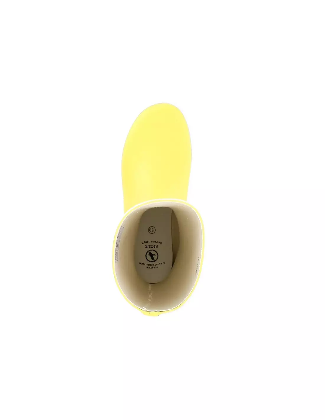 AIGLE LOLLY POP - Bottes Jaune
