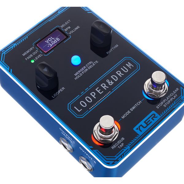 Yuer XS-04 Looper & Drum