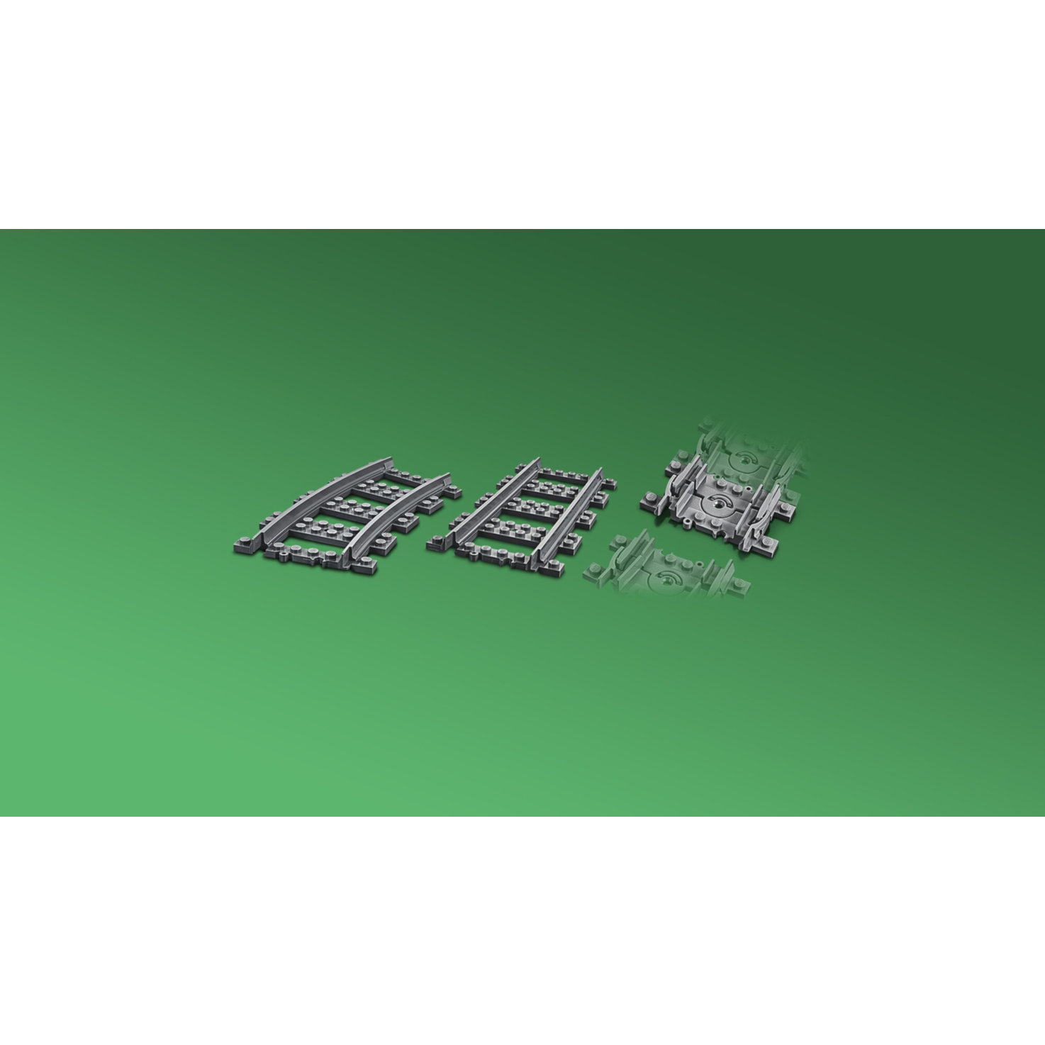 LEGO® City Trains 60205 Schienen