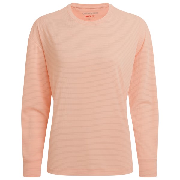 Craghoppers - Women's Nosilife Solarshield+ L/S T-Shirt - Haut à manches longues