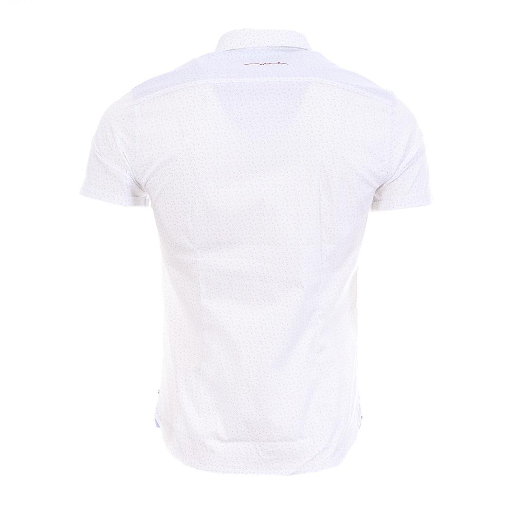 Teddy Smith Chemise Blanche Homme Teddy Smith MC Cut