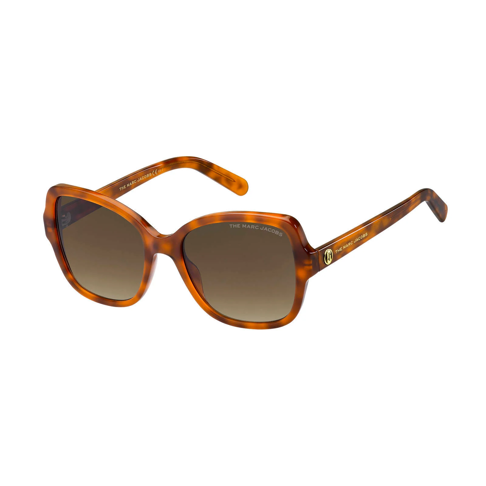 Marc Jacobs zonnebril 555/S met tortoise print bruin