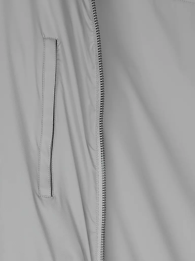 GIMO'S Blouson hellgrau