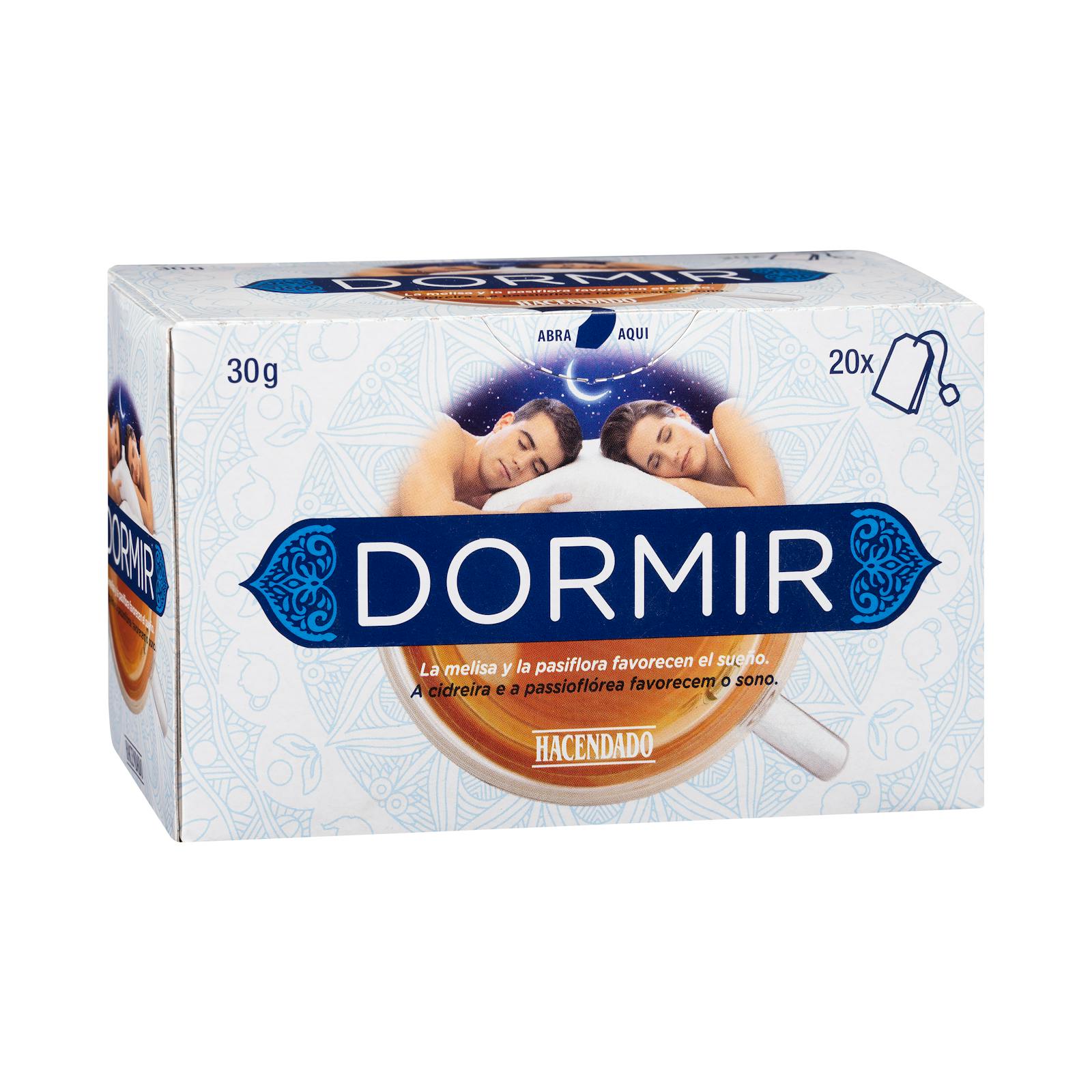 Infusion pour le sommeil Hacendado