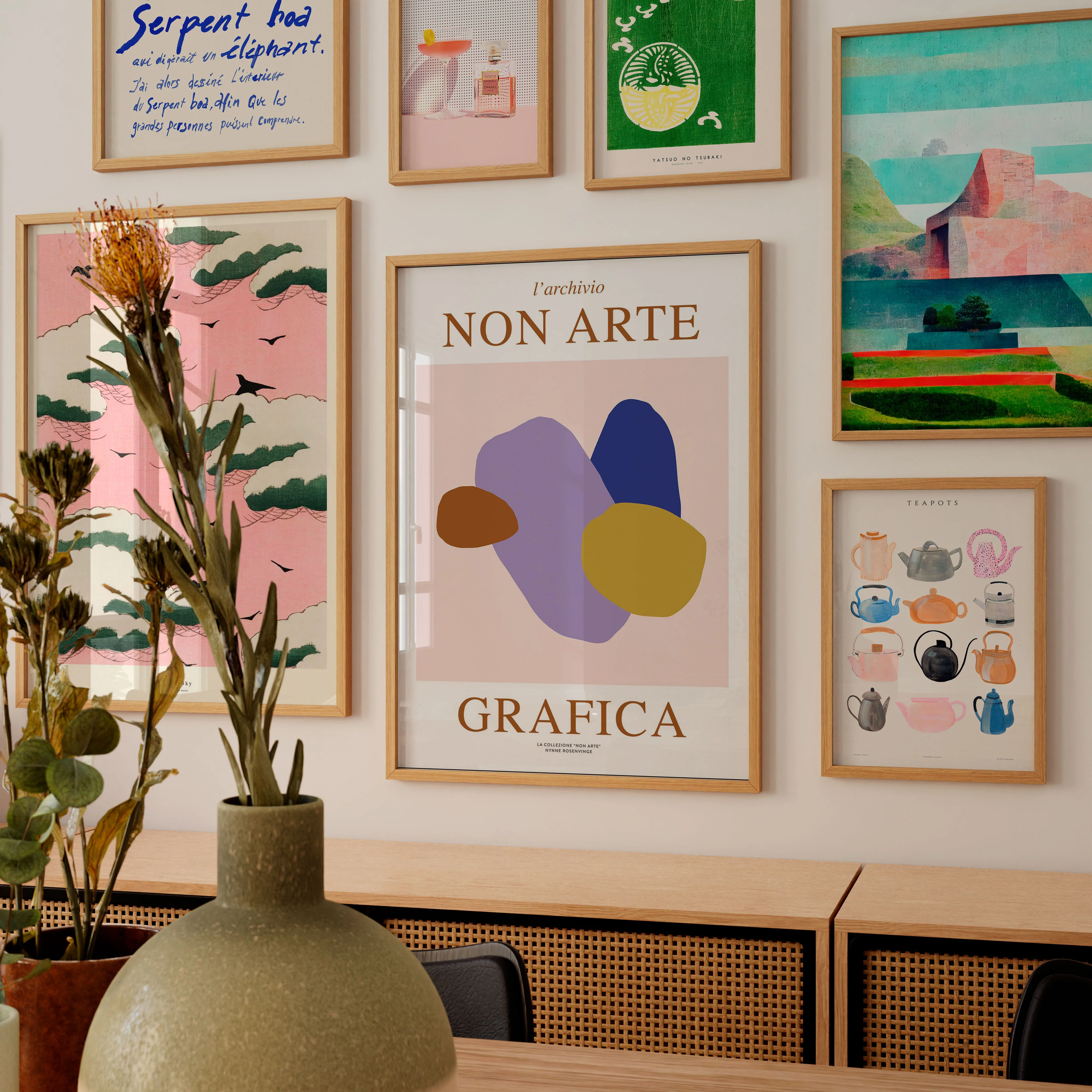 Poster & Frame  Non Arte Grafica 02 plakat